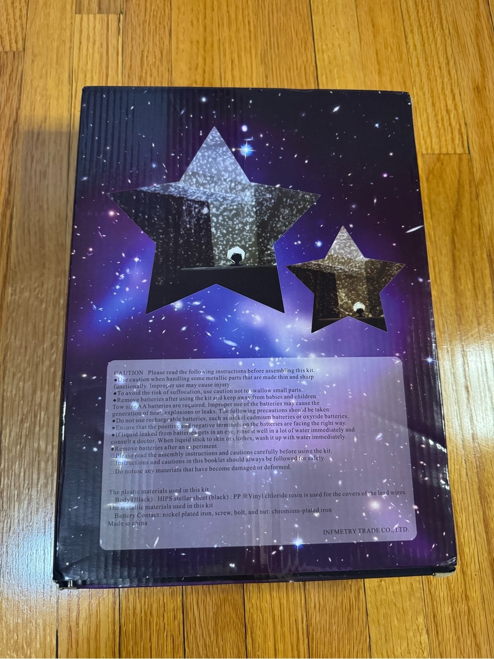 Starfield Simulation Light Star Projector New Unopened - Picture 3 of 6